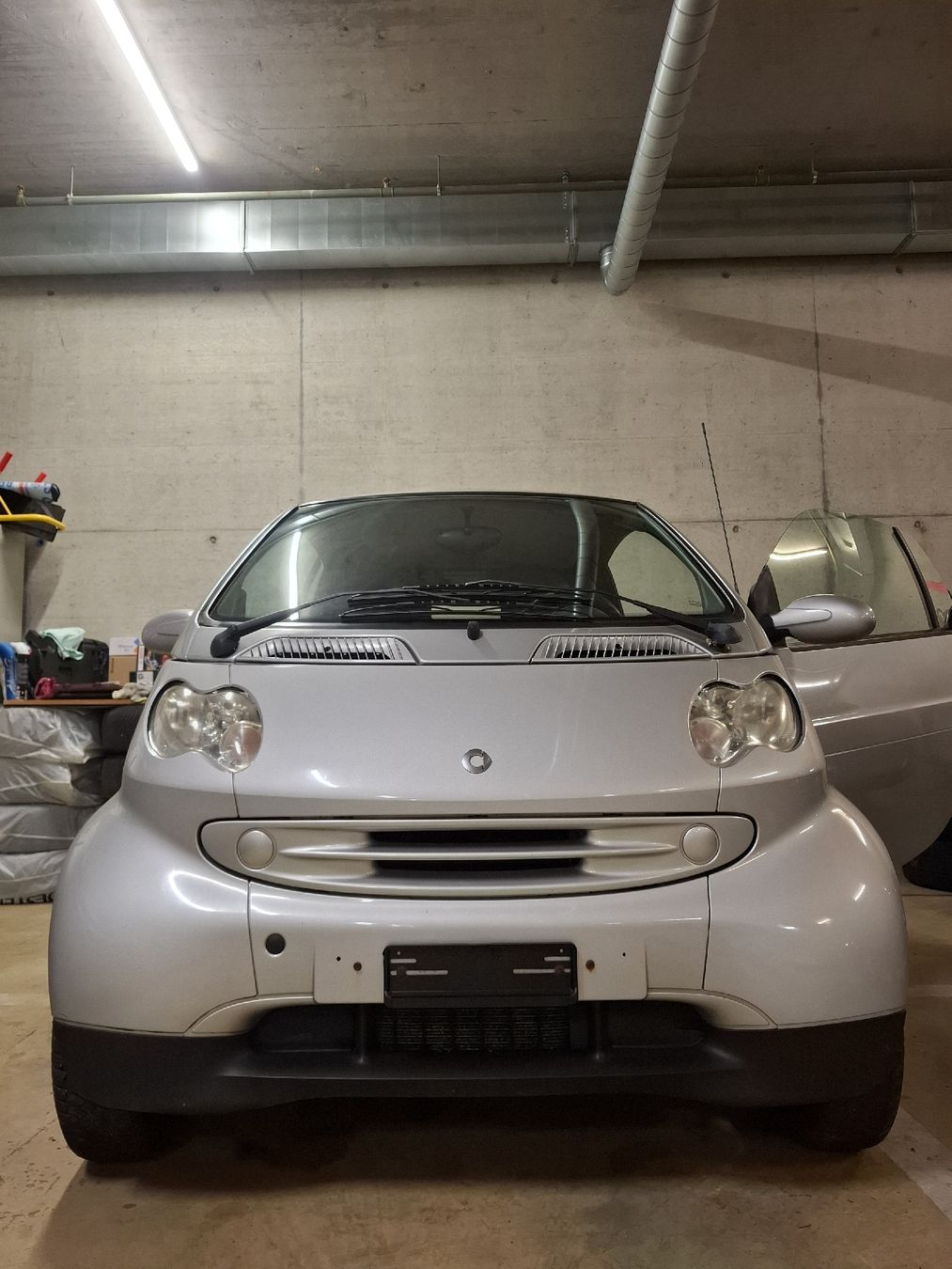 Smart Autos: Smart Fortwo Springtime Cabrio – Gebraucht aus Alchenflüh von Hady87 1