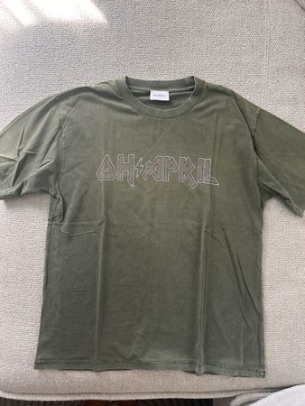 OH APRIL T-Shirt, oliv-grün, Gr. M 