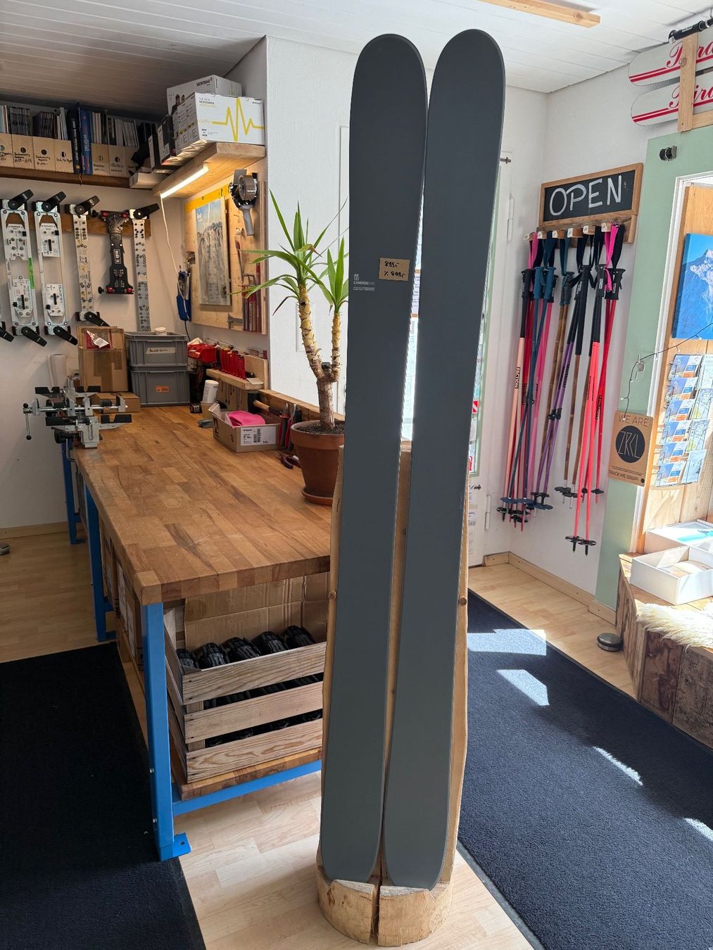 Sci: Candide Skis AK121 179cm – Nuovo e nell'imballaggio originale da Andermatt venduto da Made_In_Andermatt