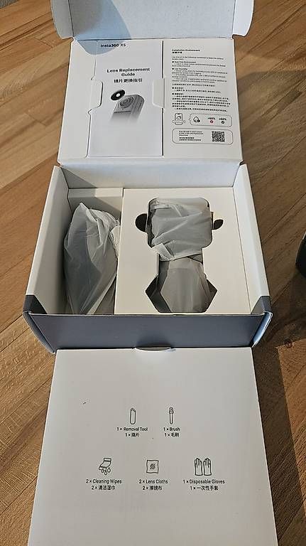 Action Cam: Insta360 X5 Replacement Lens Kit – Gebraucht aus Zürich von wandrew 1