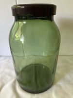 Glasflasche Bülach 3L mit braunem Deckel 