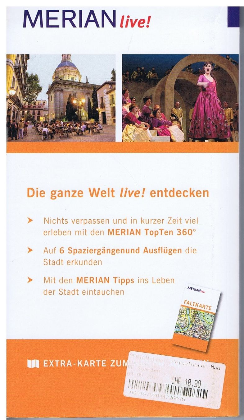 Bücher: Madrid Merian Reise-Handbuch – Gebraucht aus Unterengstringen von Lastchance 1