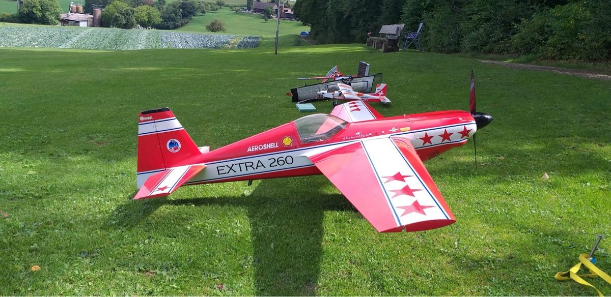 Modellismo RC: Extra 260 Metterhauser – Usato da Rüfenach AG venduto da rcs_46 1
