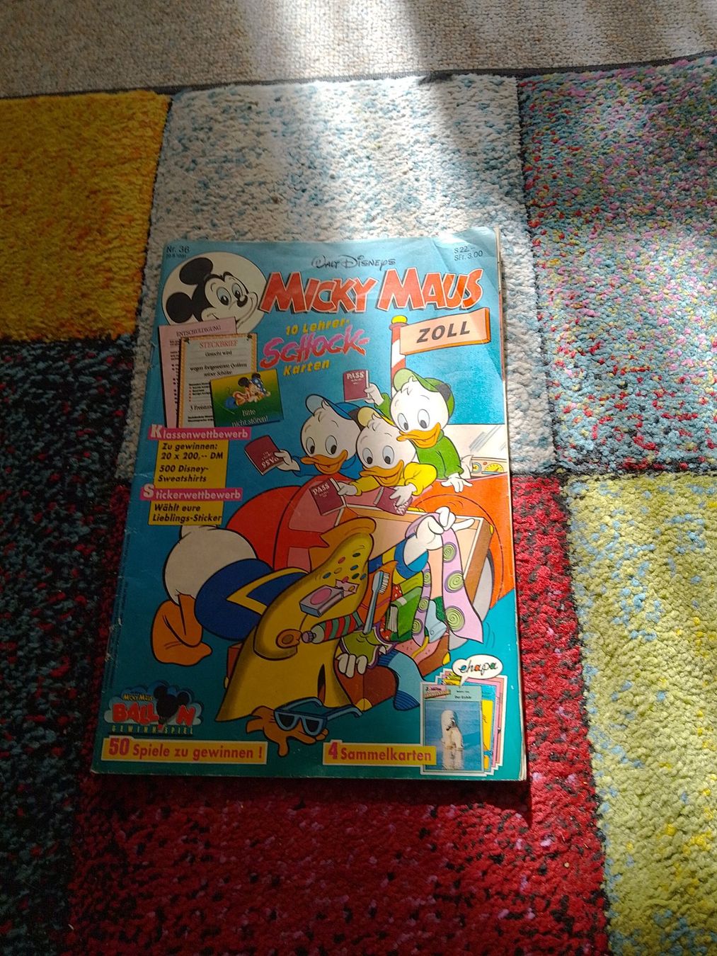 BD: Micky Maus Heft 1992 – D'occasion à Weinfelden par PaterPio1968