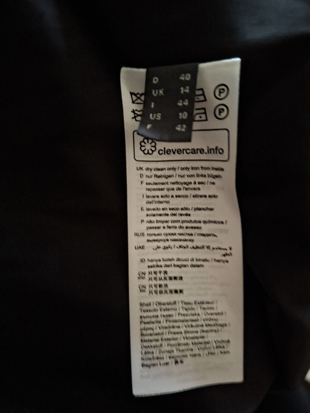 Esprit Jacken: Esprit Samt Blazer Gr.40 schwarz – Neu (gemäss Beschreibung) aus Barzheim von spitz01 1