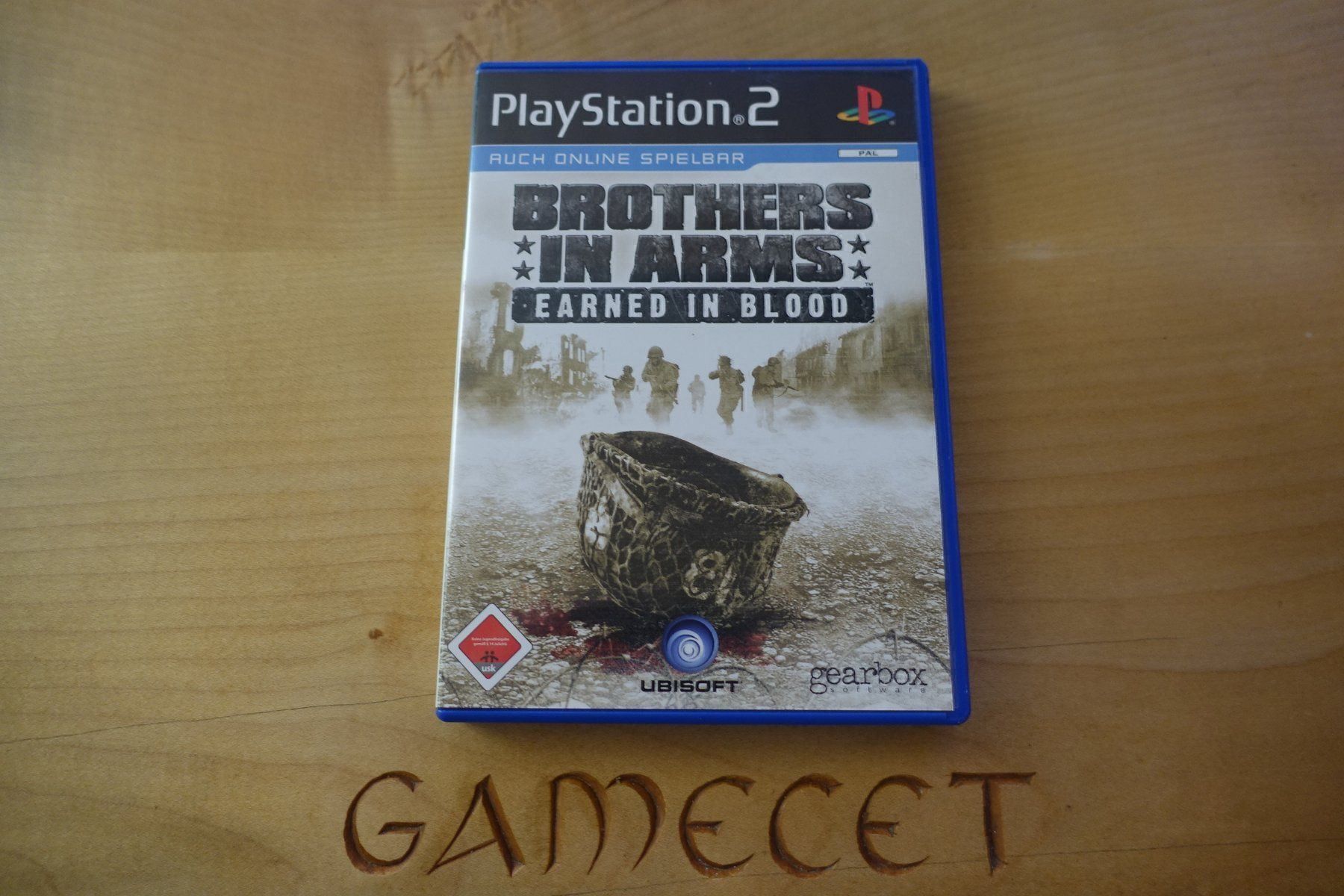 Sony Jeux: Brothers in Arms: Earned in Blood – D'occasion à Steinach par Gamecet