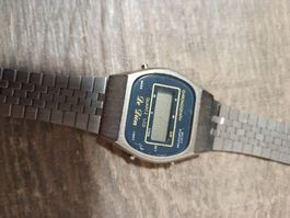 Vintage De Dion Digitaluhr – 80er Retro Kult – Edelstahl