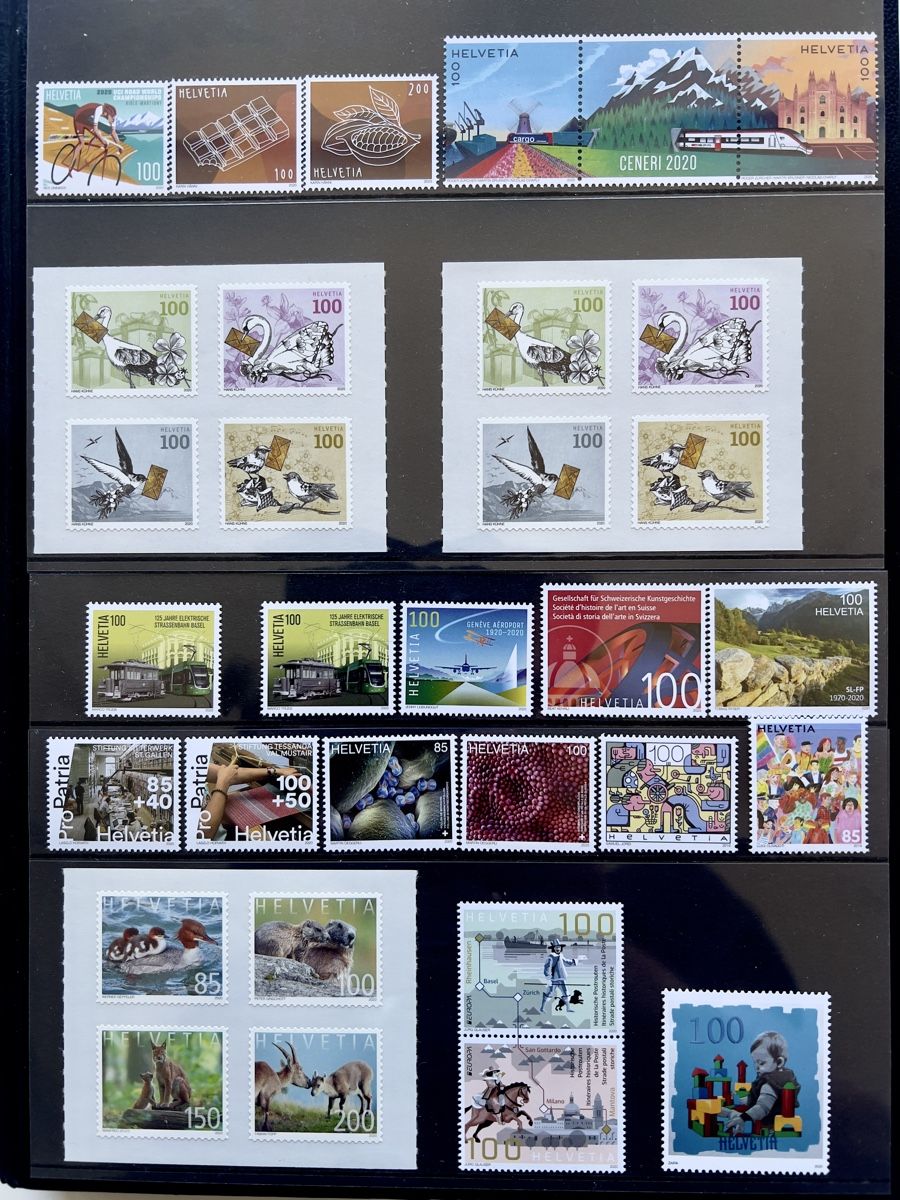 Tutti i francobolli: Frankatur CHF 100.- postfrisch – Nuovo (secondo la descrizione) da Glattbrugg venduto da Artos67 2