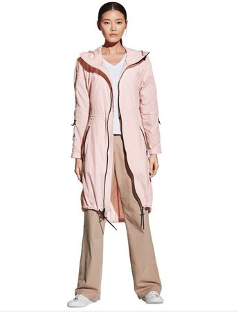 Jack Wolfskin Jacke Luxor Parka Damen rosa Gr. XS - Rabatt!