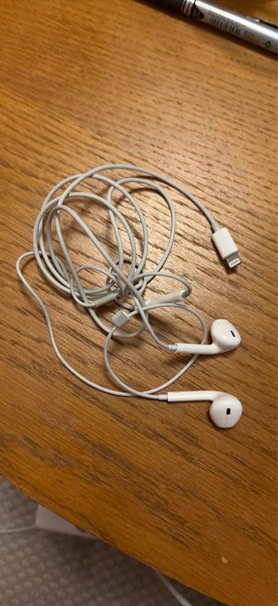 Apple Kopfhörer: Apple Kopfhörer Lightning – Gebraucht aus Zürich von zucchetti13