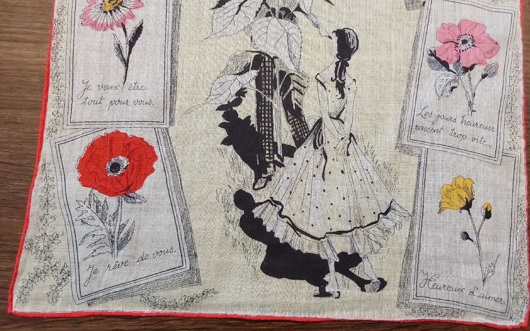 Sonstige Kleidung & Accessoires: Taschentuch Motiv Amour – Neu (gemäss Beschreibung) aus Köniz von scopello12 1