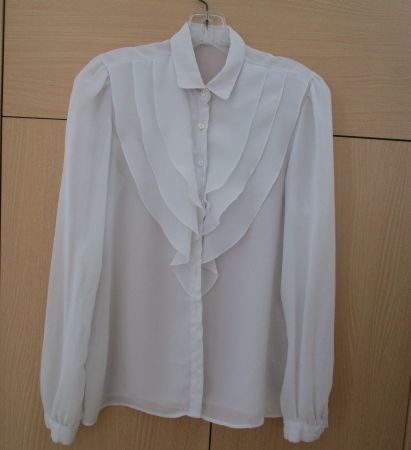 Bluse weiss (A)