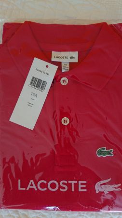 Lacoste Jungen - Poloshirt  Grosse 10A