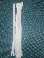 Weisses Reissverschlüsse 60 cm 10 Stueck !