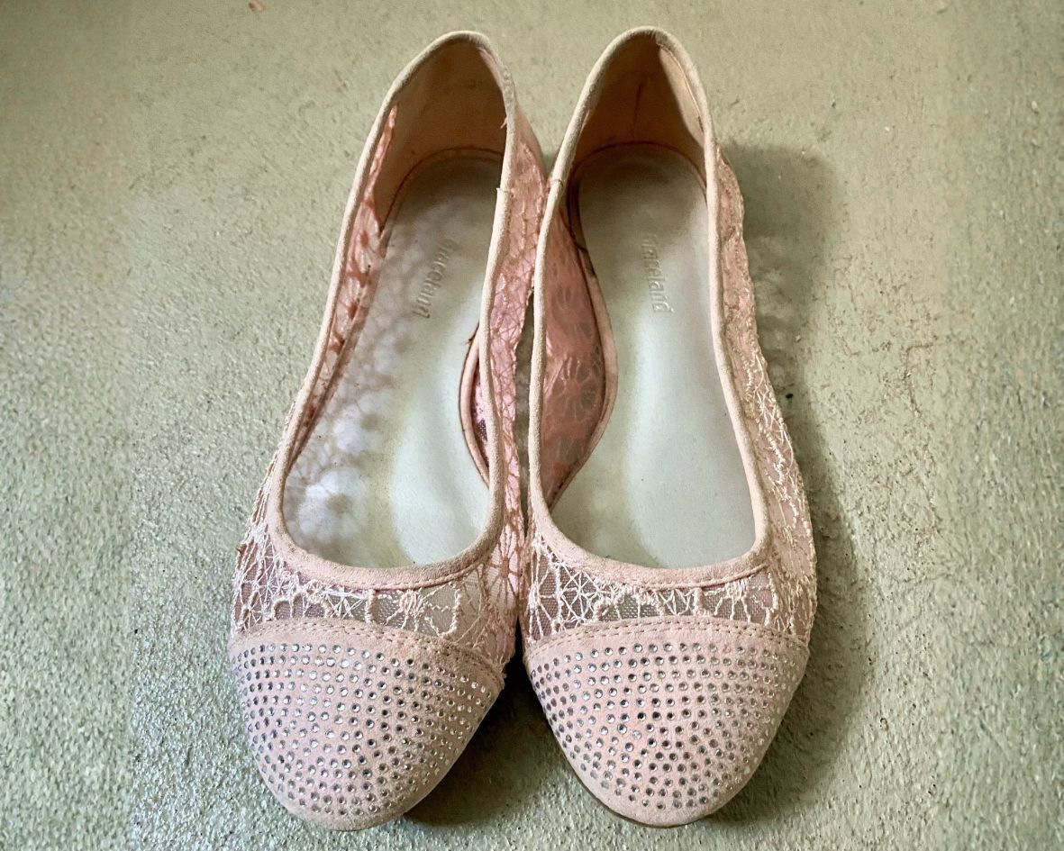 Graceland Schuhe für Mädchen: Ballerina Graceland rose Gr. 37 – Gebraucht aus Inkwil von Koski0