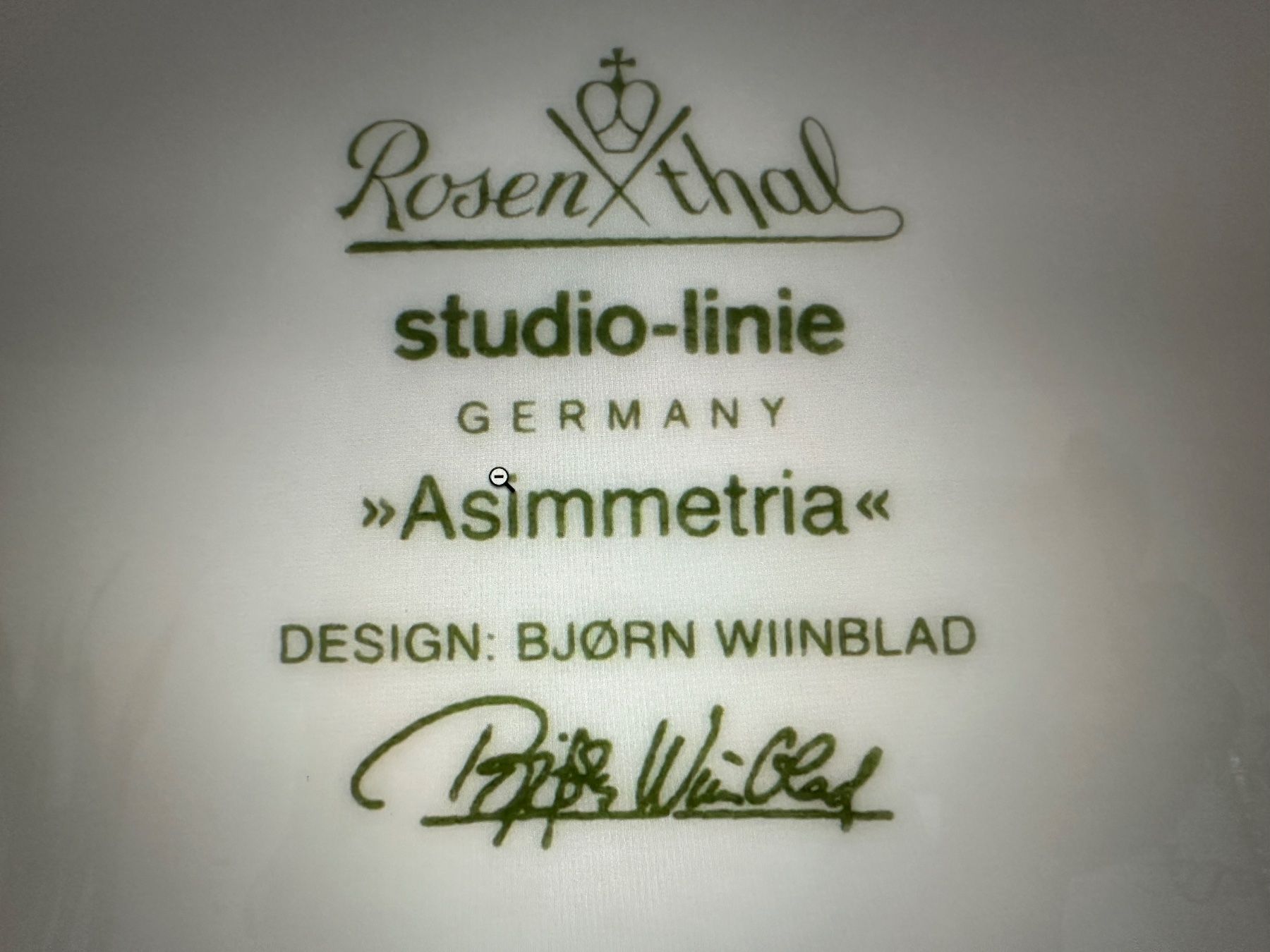 Rosenthal Ciotole: Rosenthal Asimmetria Schüssel mit Deckel – Nuovo (secondo la descrizione) da Zuzwil SG venduto da jea_lh9m 2