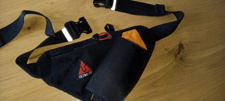 Running Sport Gürteltasche ULTIMATE, schwarz