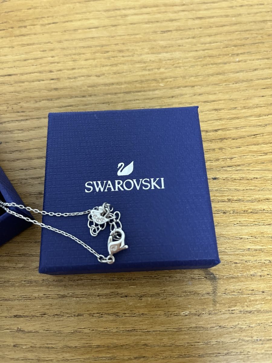 Swarovski Catenine: Swarovski Sparkling DC Kette  – Usato da Teufenthal AG venduto da Nanahu 2