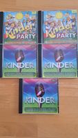 5 Kinderparty CD's