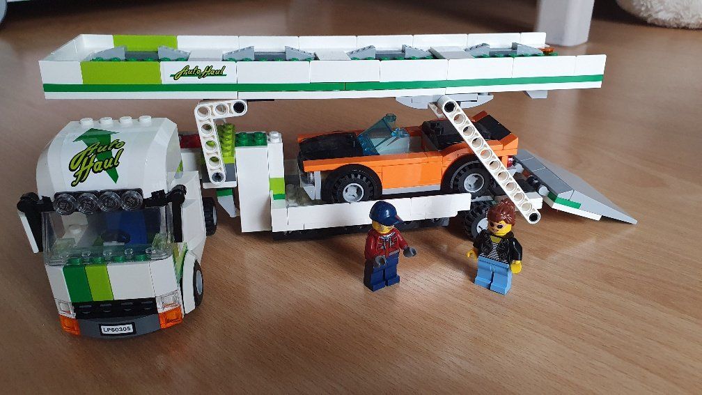 Lego Baukästen: Lego City 60305 Autotransporter – Gebraucht aus Buttisholz von sico20 4