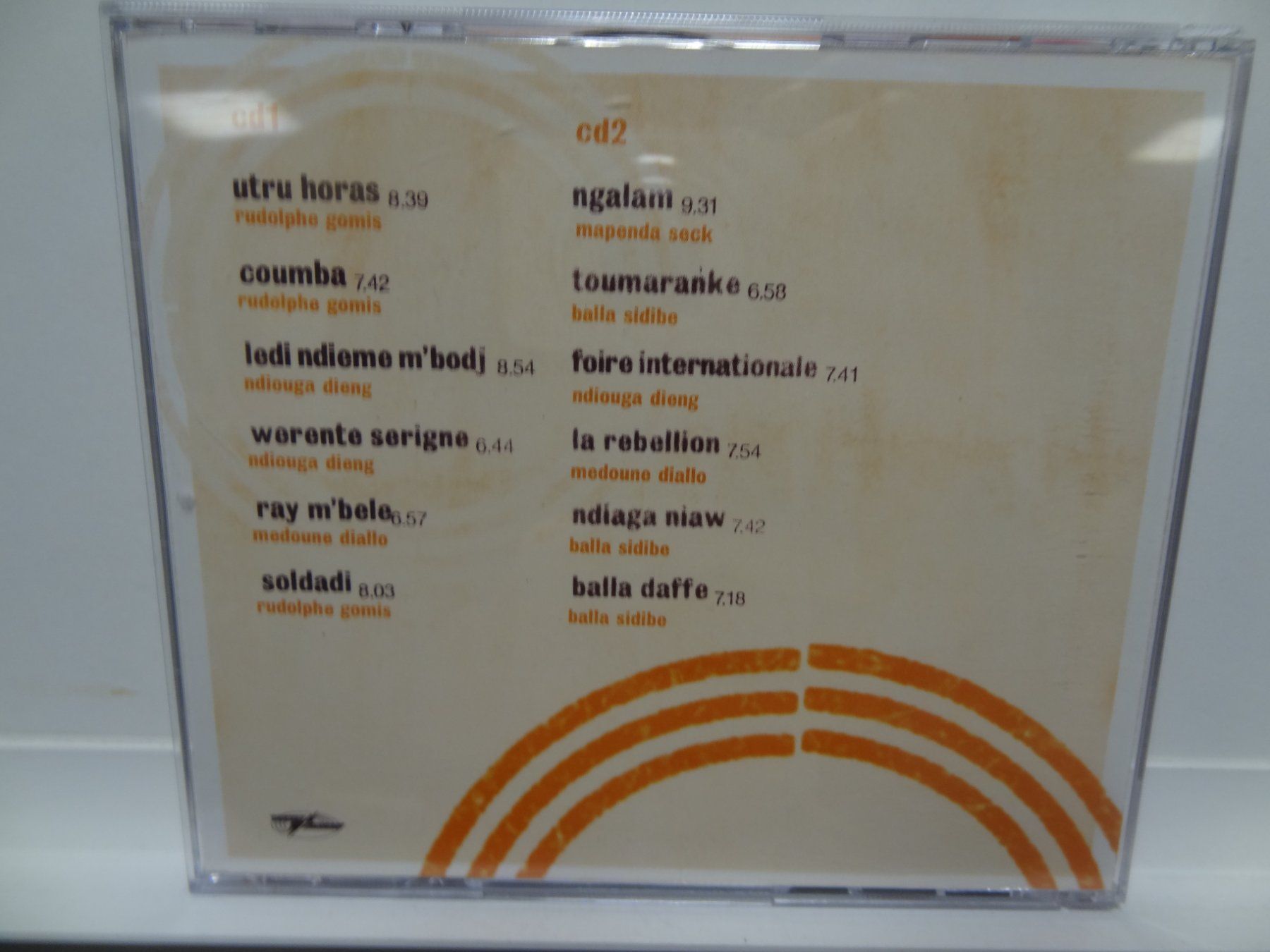 CDs: Orchestra Baobab Pirates Choice 2-CD Set – Gebraucht aus luzern von musicandart 2