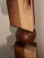 Bastel Objekt Holz