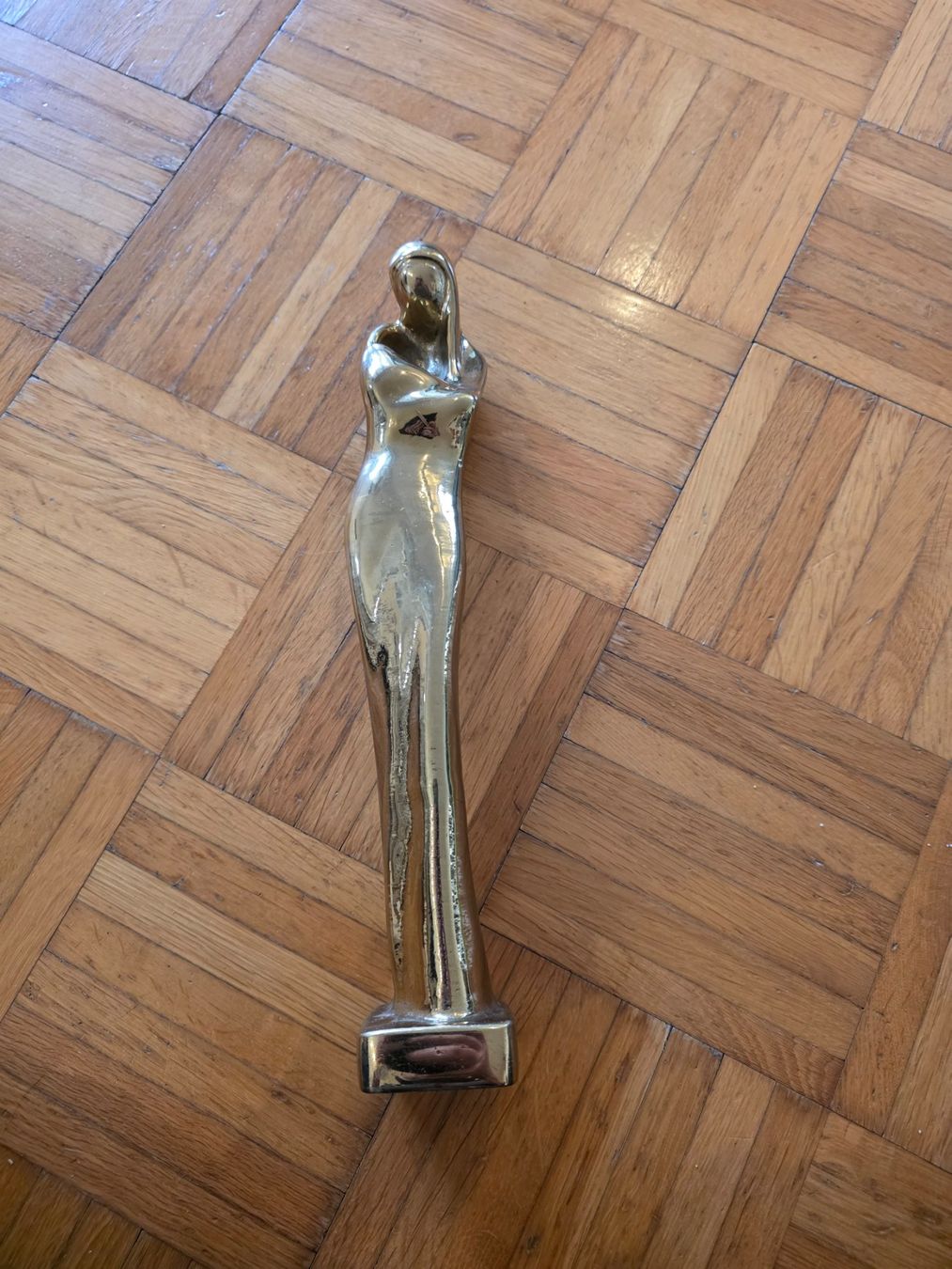Sculture & Statue: Messing Statue Figur Kunst ca.37 cm – Usato da Dorf venduto da Echo_Elements
