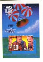 Block "Apollo 11". Nikaragua.