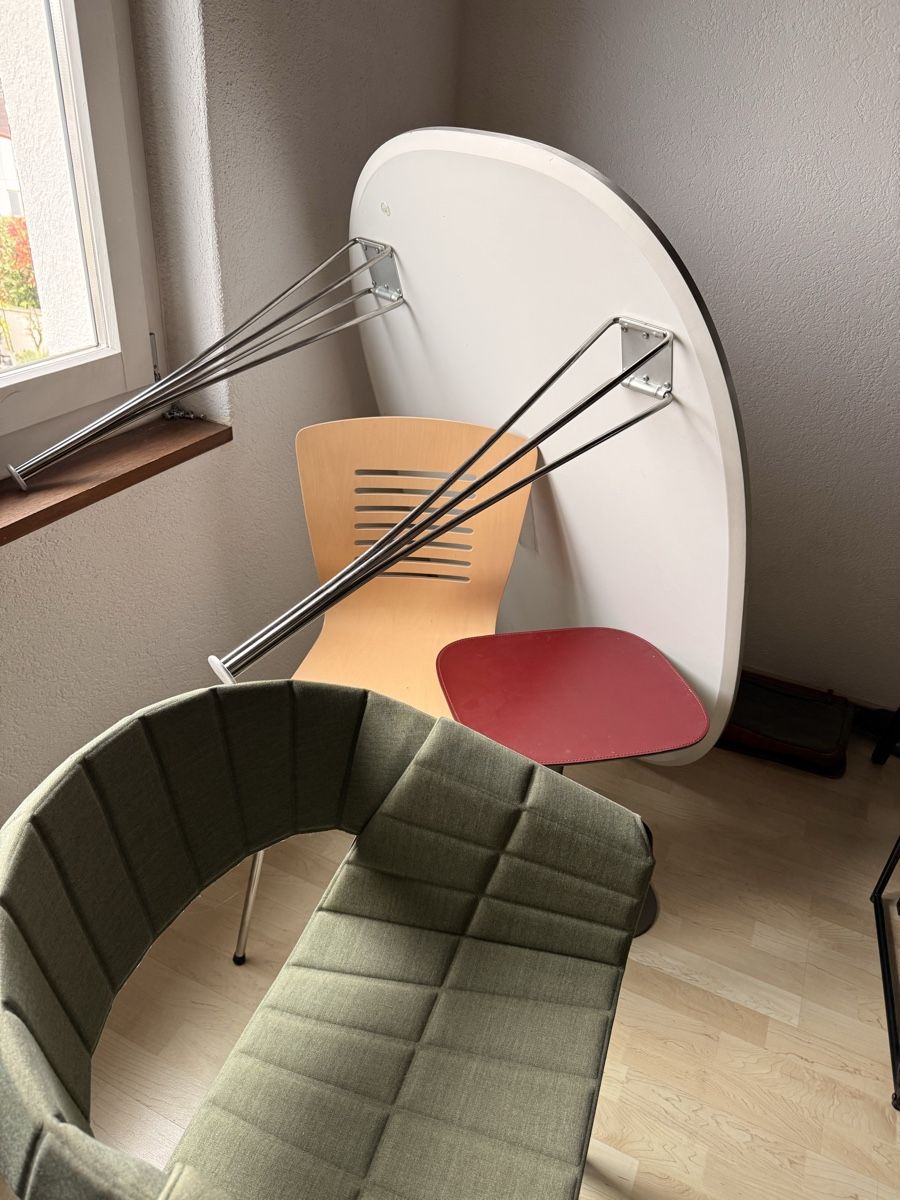 Tavoli: Tisch und 2 Stühle  – Usato da Ipsach venduto da Miggeli54 2