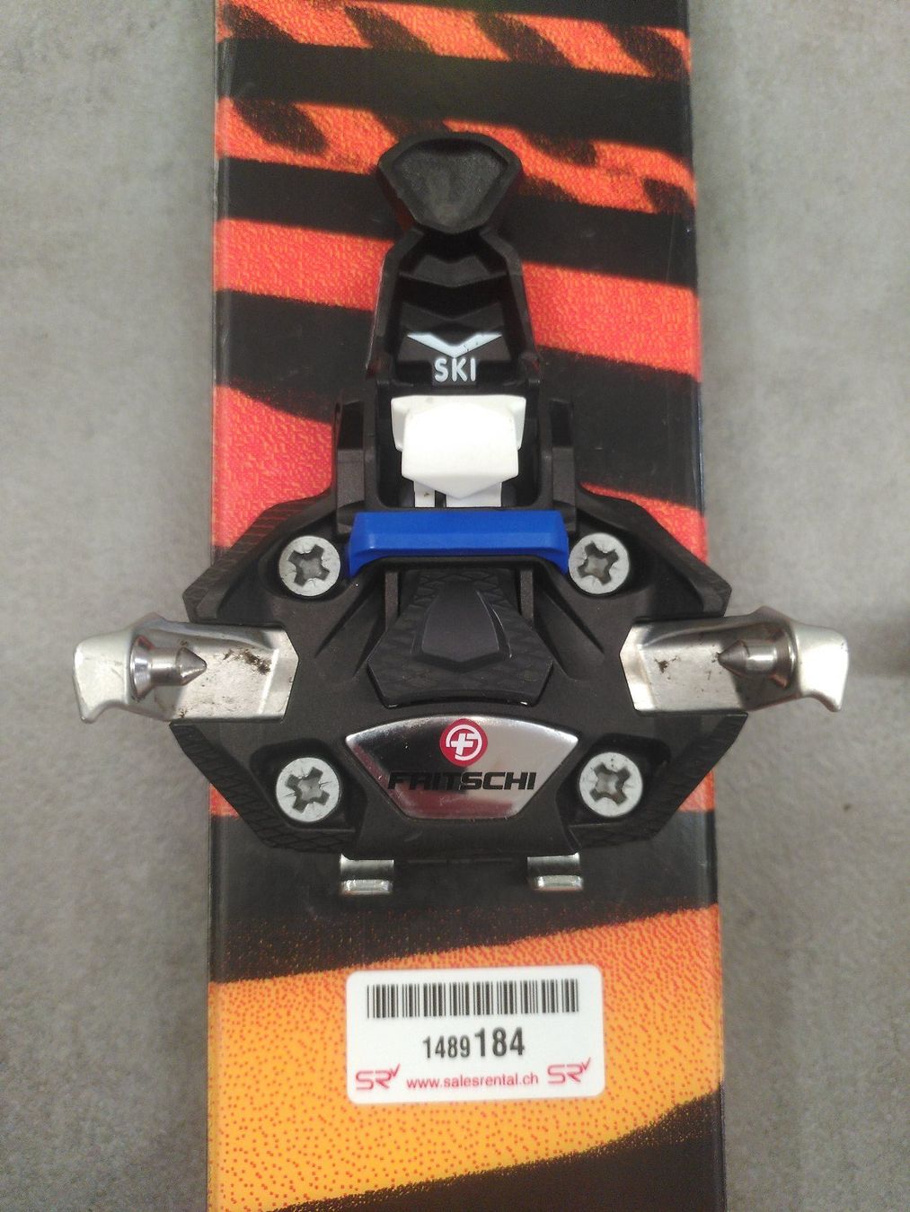 K2 Skis: Skitourenset K2 Mindbender Junior 129cm – Gebraucht aus Scuol von Marco-Sport-Scuol 3