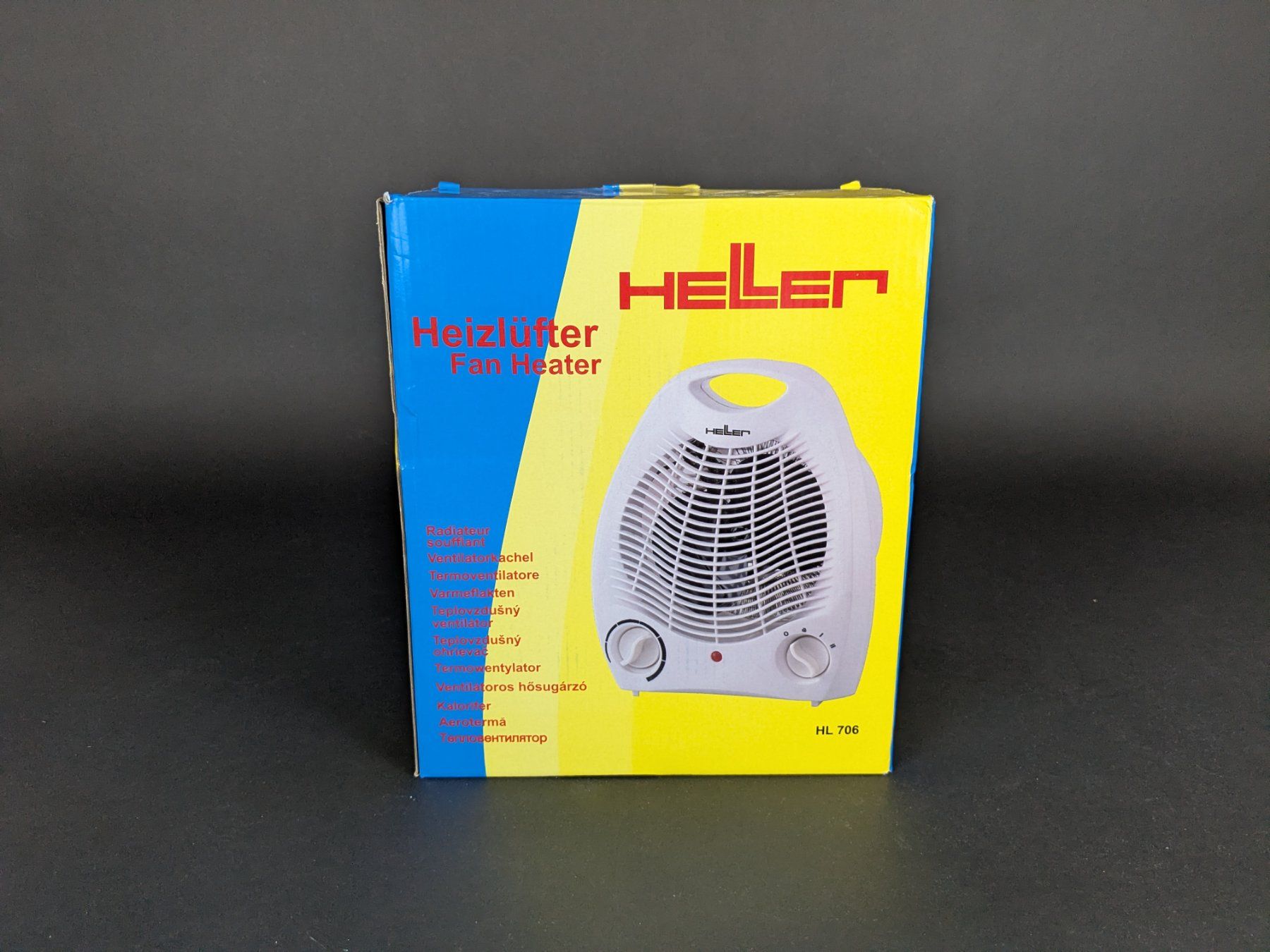 Radiatori: HELLER Heizlüfter HL 706 – Nuovo (secondo la descrizione) da Thun venduto da Restwert_Thun 7