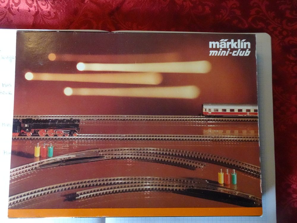 Märklin Z - 8191, 8192, 8194 - Ensemble de rails pour trains miniatures