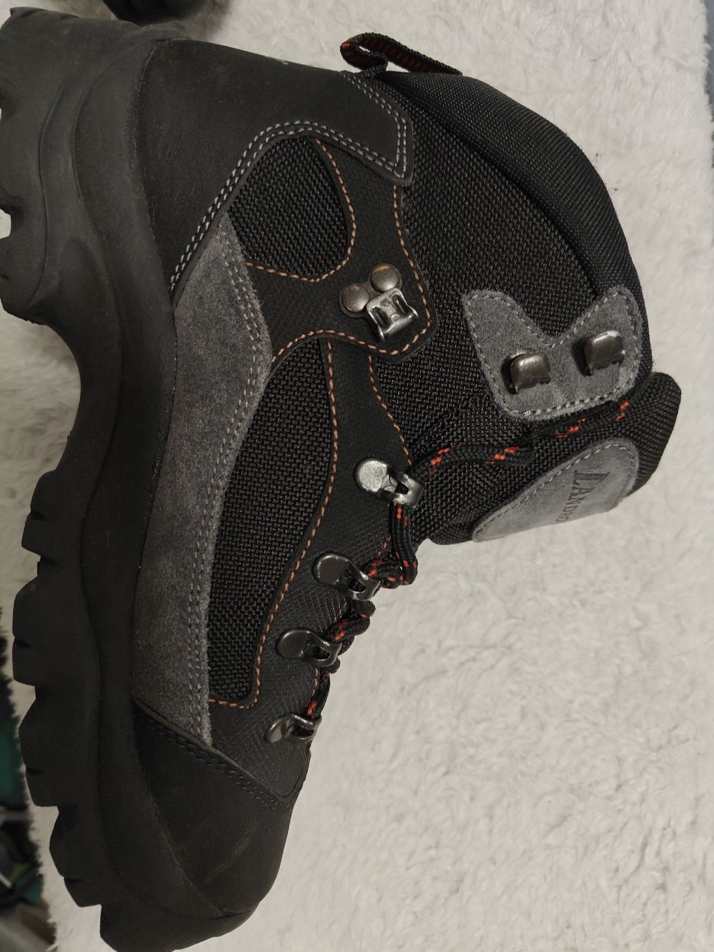 Landrover Herrenschuhe: Wanderschuhe Landrover schwarz Grösse 40  – Gebraucht aus Rorschach von Laboumedeluxe 5