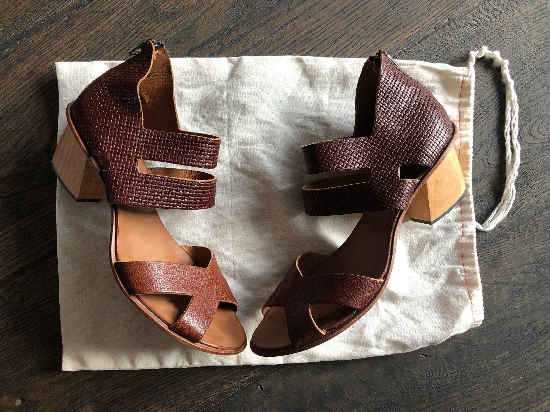 Damenschuhe: CYDWOQ Sandalen, Gr. 39 – Gebraucht aus Erlenbach ZH von verbena_mint 1
