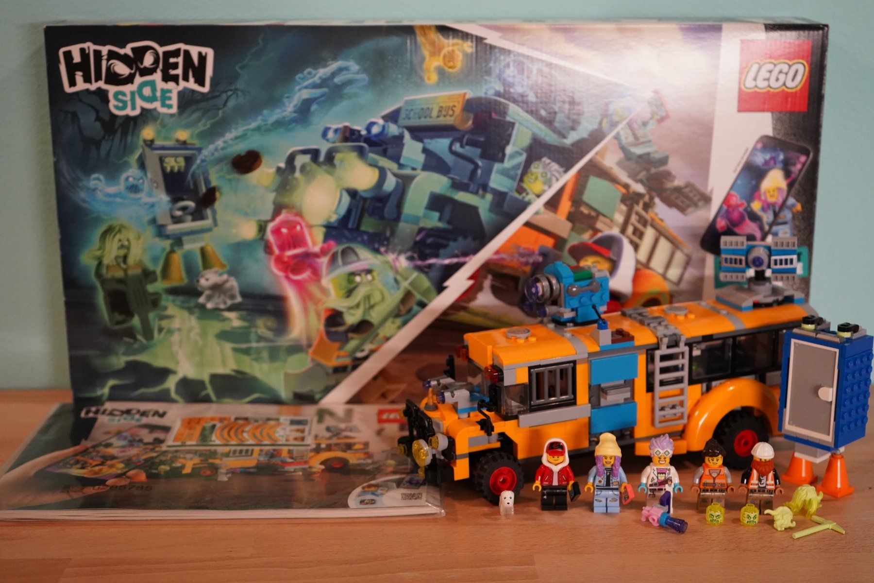 Lego Kit di costruzioni: LEGO 70423: Hidden Side Spezialbus Geisterschreck – Usato da Zürich venduto da Backscope