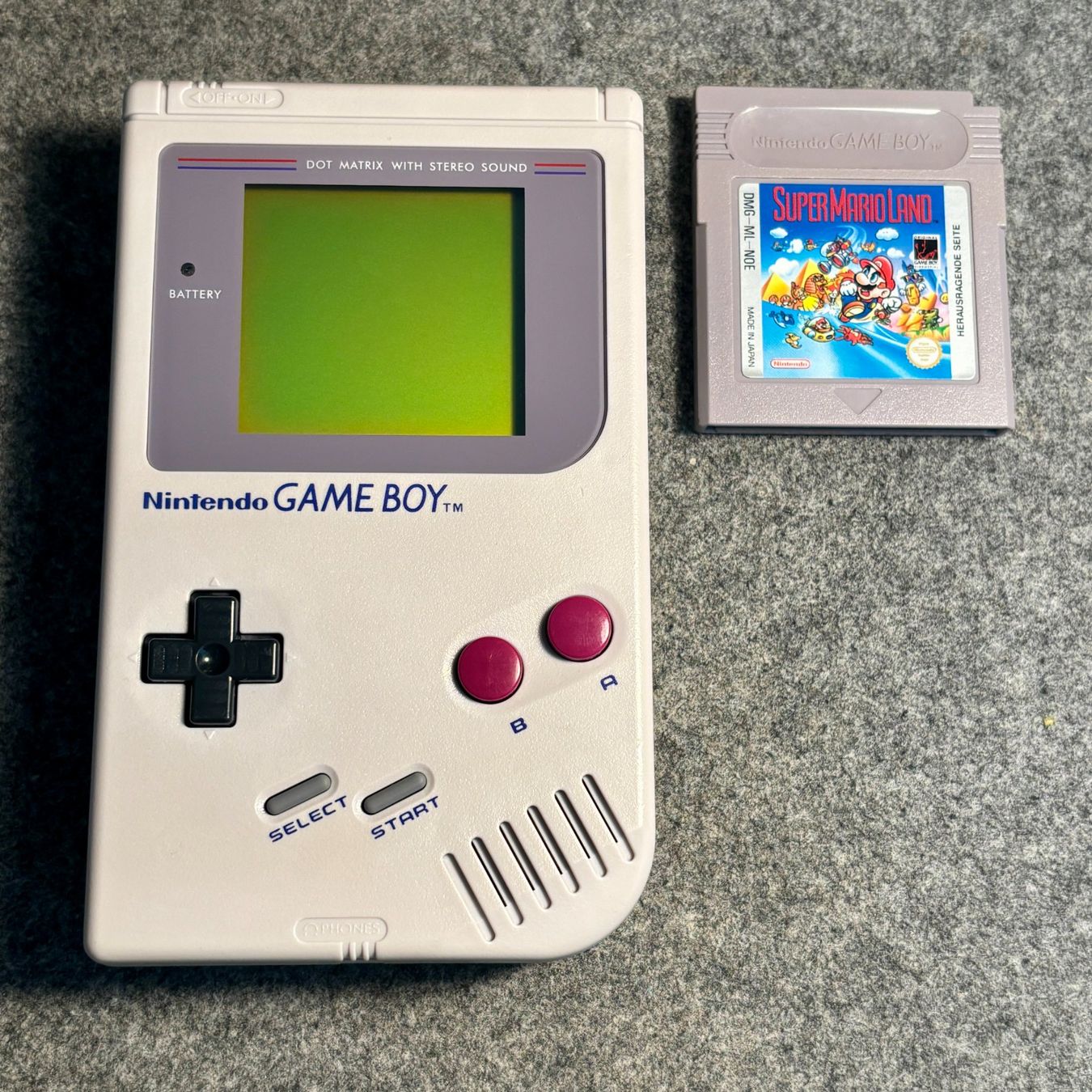 Nintendo Console: Gameboy Classic DMG-01 Konsole + Super Mario Land – Usato da Mollis venduto da GamingCorner