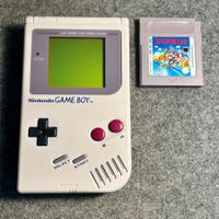 Gameboy Classic DMG-01 Konsole + Super Mario Land