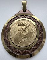 Vintage Radrennen Medaille Gippingen 1977 Velosport