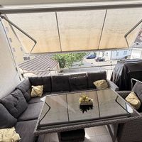 Lounge Gartenset / Sitzgruppe Rattan mit Tisch 