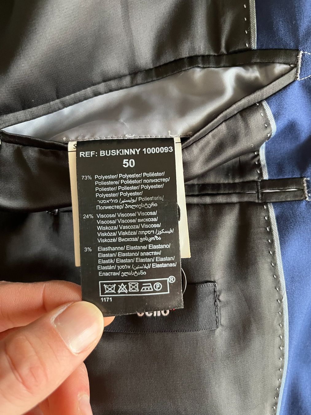 Anzüge, Sport- & Funktionsanzüge: BLAUER HERRENANZUG - STEAL! – Gebraucht aus Zürich von Ankawhi 5