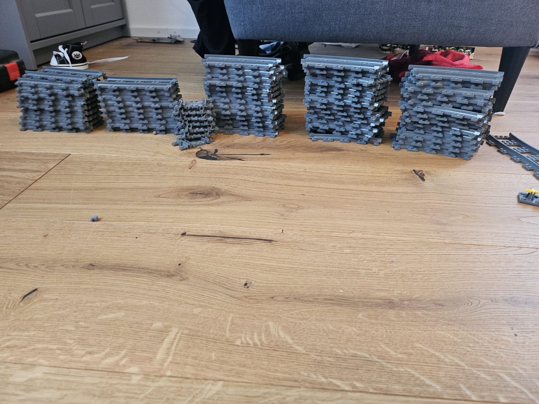 Lego Giocattoli: LEGO Eisenbahn mit Schienen – Usato da Meggen venduto da Kilian.amrein 3