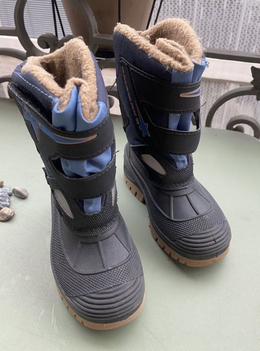 Scarpe da uomo: robuste Winterstiefel – Usato da Stallikon venduto da shop100