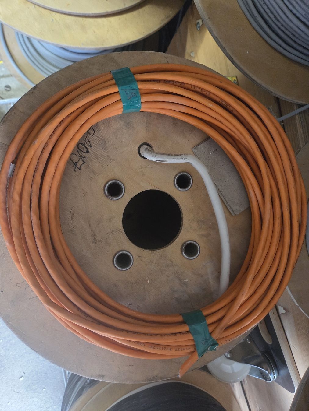 Kabel: CAT7 S/FTP Kupferkabel, Ethernetkabel 19m – Gebraucht aus Zürich von eymen20