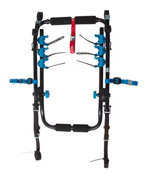 Decathlon Cavalletti per biciclette: Porte-vélos arrière bleu – Usato da Zollikon venduto da pas_yz6c 1