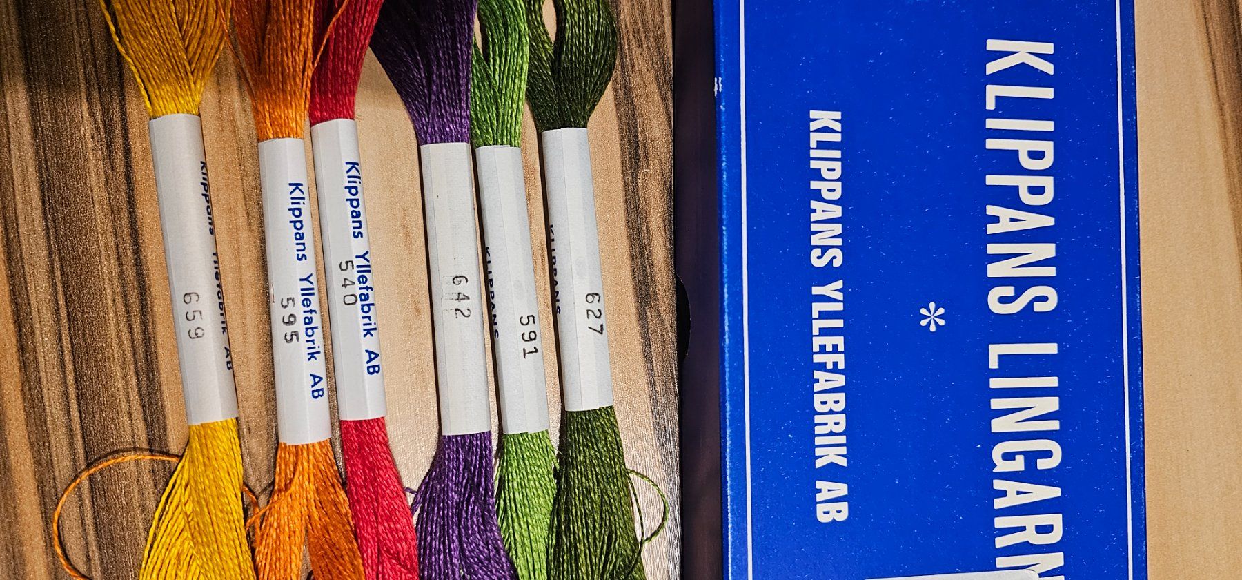 Cordicelle & Fili: 45 × KLIPPANS LINGARN / Neu – Nuovo e nell'imballaggio originale da Geuensee venduto da jes_9xyk 1