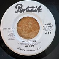 Heart - Kick It Out / US-Promo 1977 - Very nice Copy