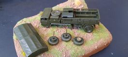Rarität Roco 229, Faun 10t Zugmaschine, Rad fehlt, 1:87