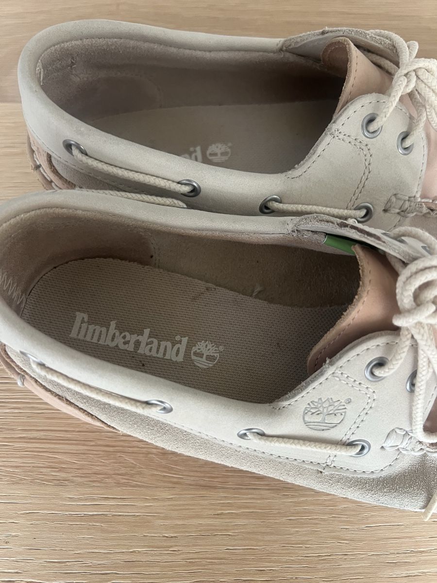 Timberland Chaussures femmes: Timberland Bootshell Schuhe Beige Damen Grösse 39 – D'occasion à Wallisellen par Angeliqueemmanuelle 1
