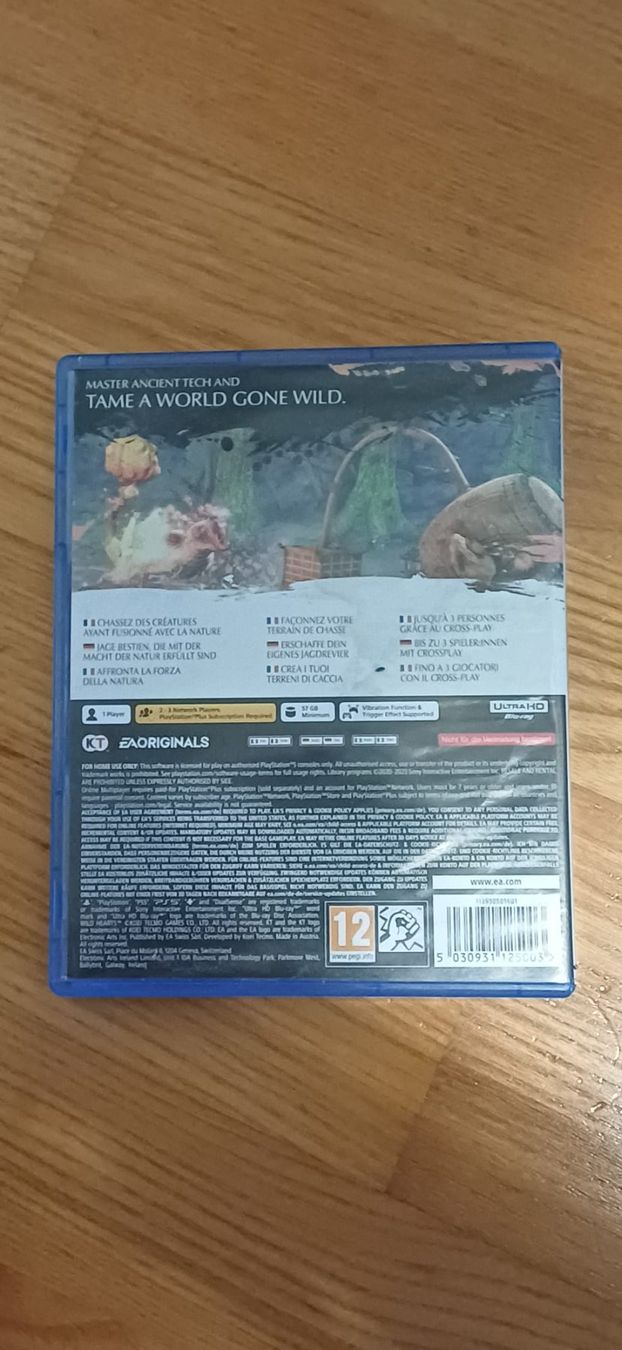 Giochi: Wild Hearts/ps5 und Singstar Ultimate Edition/ ps4 – Usato da Ostermundigen venduto da libia 2