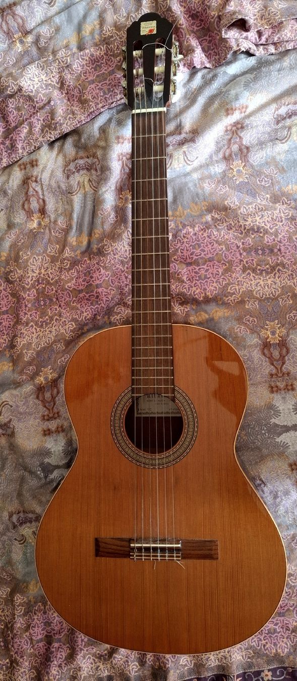 Alhambra Strumenti musicali: Guitarren Classic Alhambra von Spain – Nuovo (secondo la descrizione) da Meilen venduto da GabsZurich